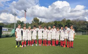 Il Settore Giovanile TVA nel weekend 19-20 settembre
